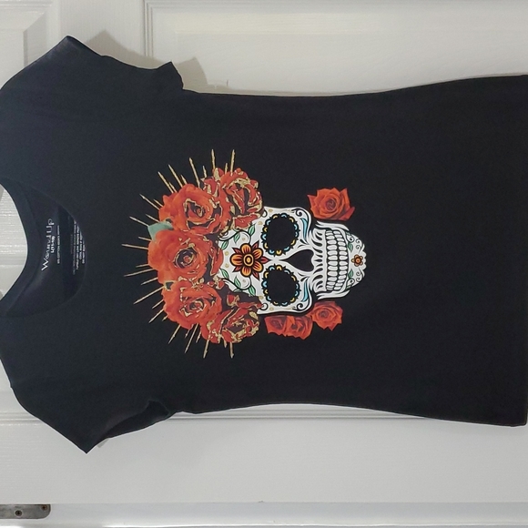 NWOT WOUND UP TEE SHORT SLEEVE LARGE - Picture 1 of 5